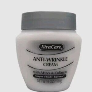 XtraCare Anti-Wrinkle Cream with AHA's & Collagen Lot of 2
